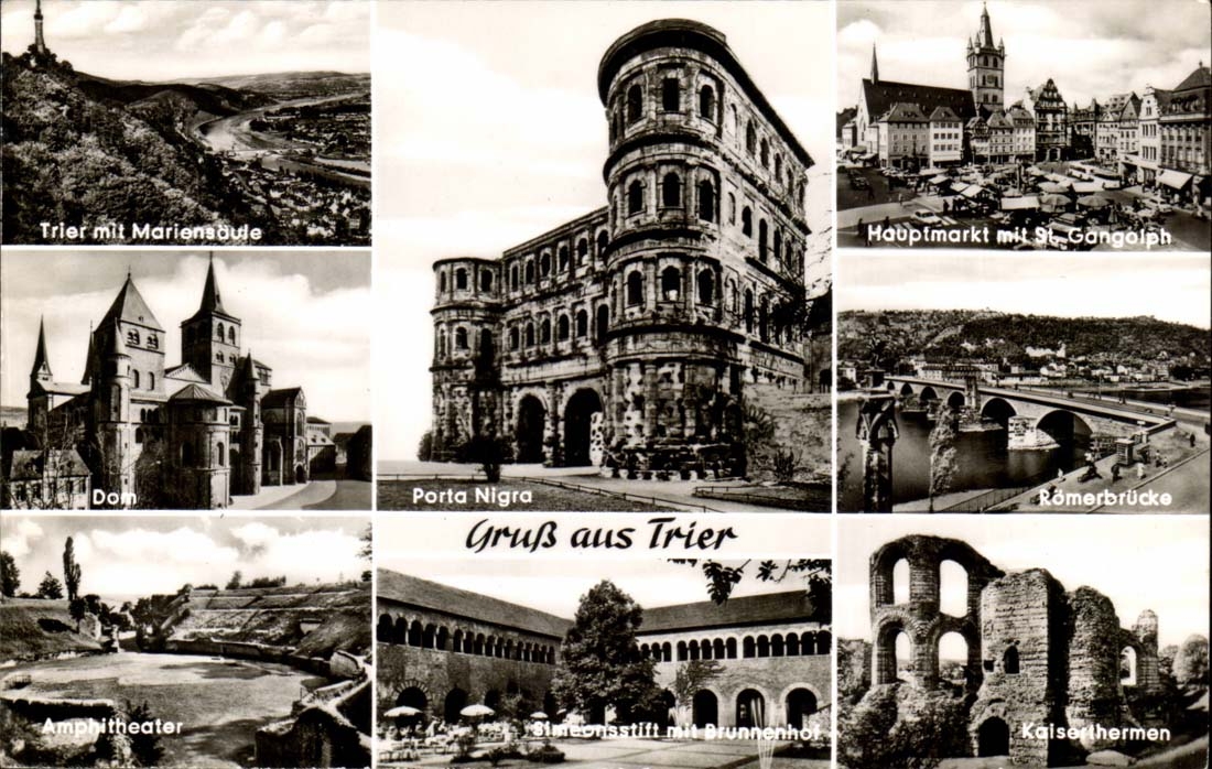 To sort - Gruss aus To sort - Souvenir - CPA