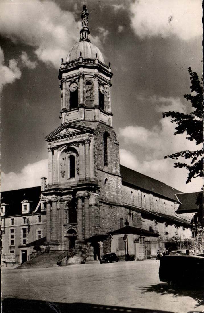 Rennes - Notre dame - CPA 