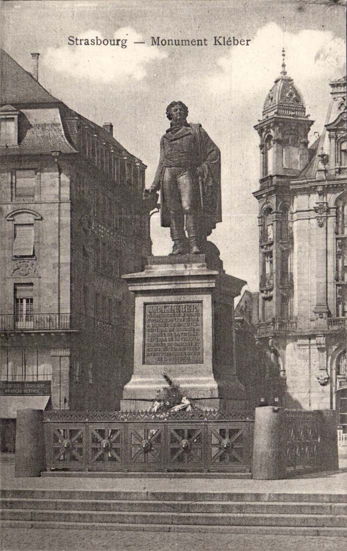 Strasbourg - Strassburg - Kleber Monument - CPA