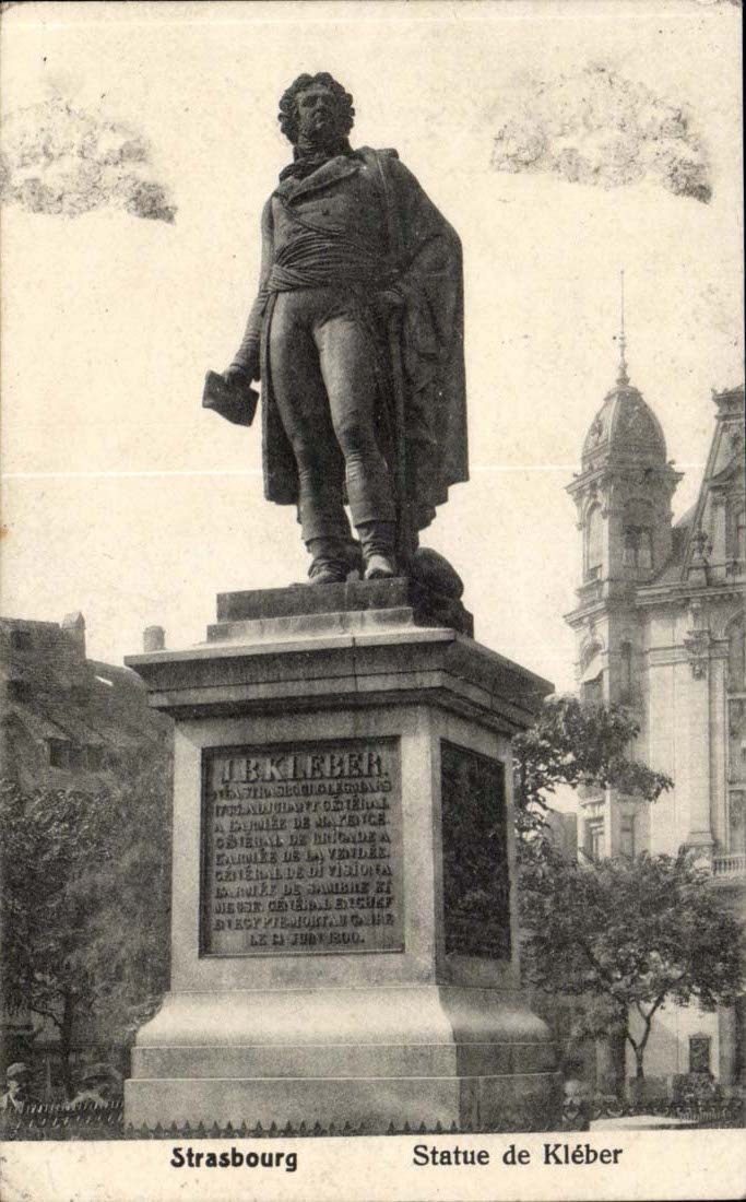 Strasbourg - Strassburg - Kleber Monument - CPA