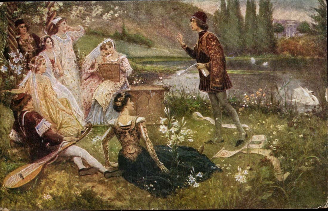 Anfange - Tabelle - Musik - Instrument - Postigiliona - CPA