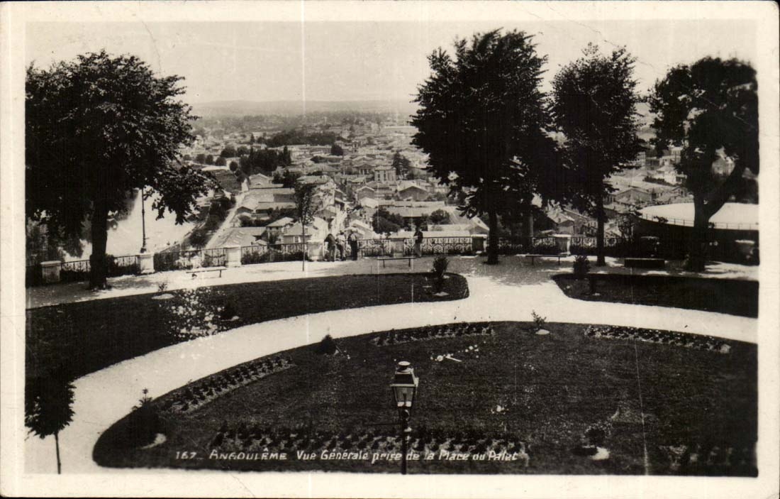 angouleme - Vue Generale - CPA 
