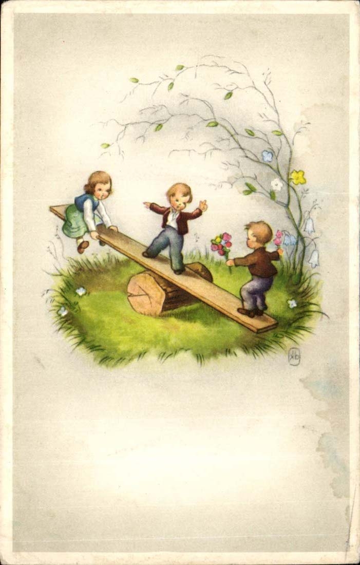 imagination - Children - To play - Time to Play! - CPA