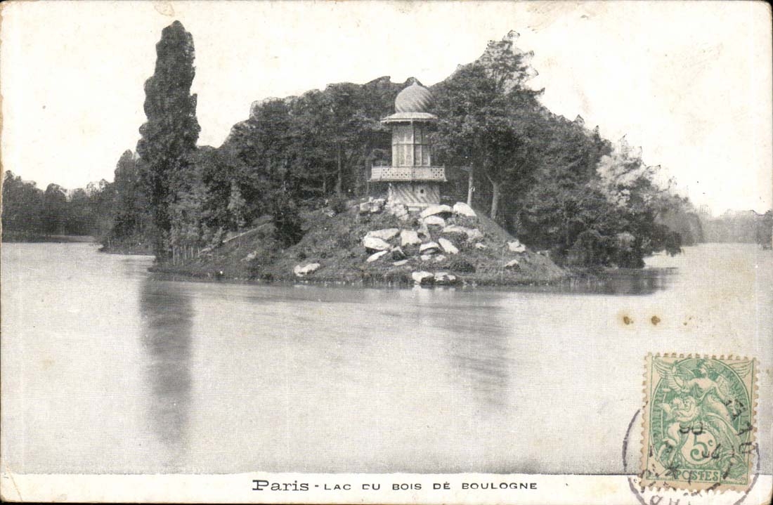 Paris - 16- Bois de Boulogne - CPA