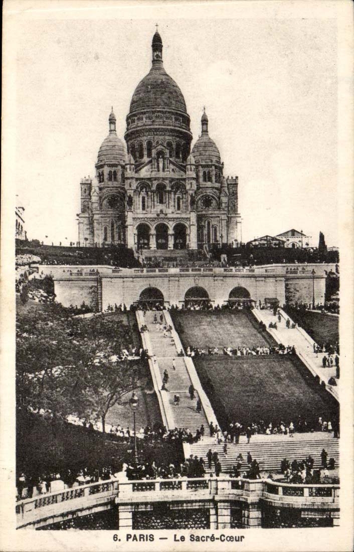 Paris - 18 - Le sacre Coeur - Montmartre - CPA