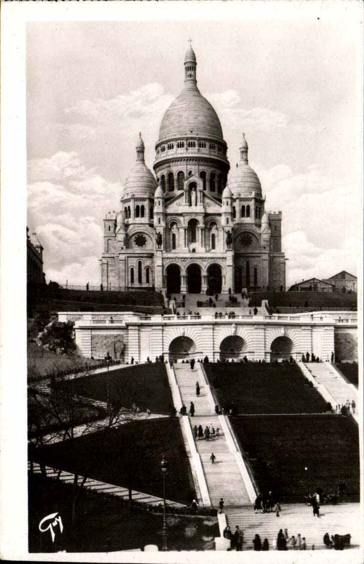Paris - 18 - La Basilique de Montmartre - Sacre Coeur - CPA