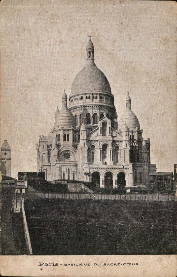 Paris - 18 - La Basilique de Montmartre - Sacre Coeur - CPA