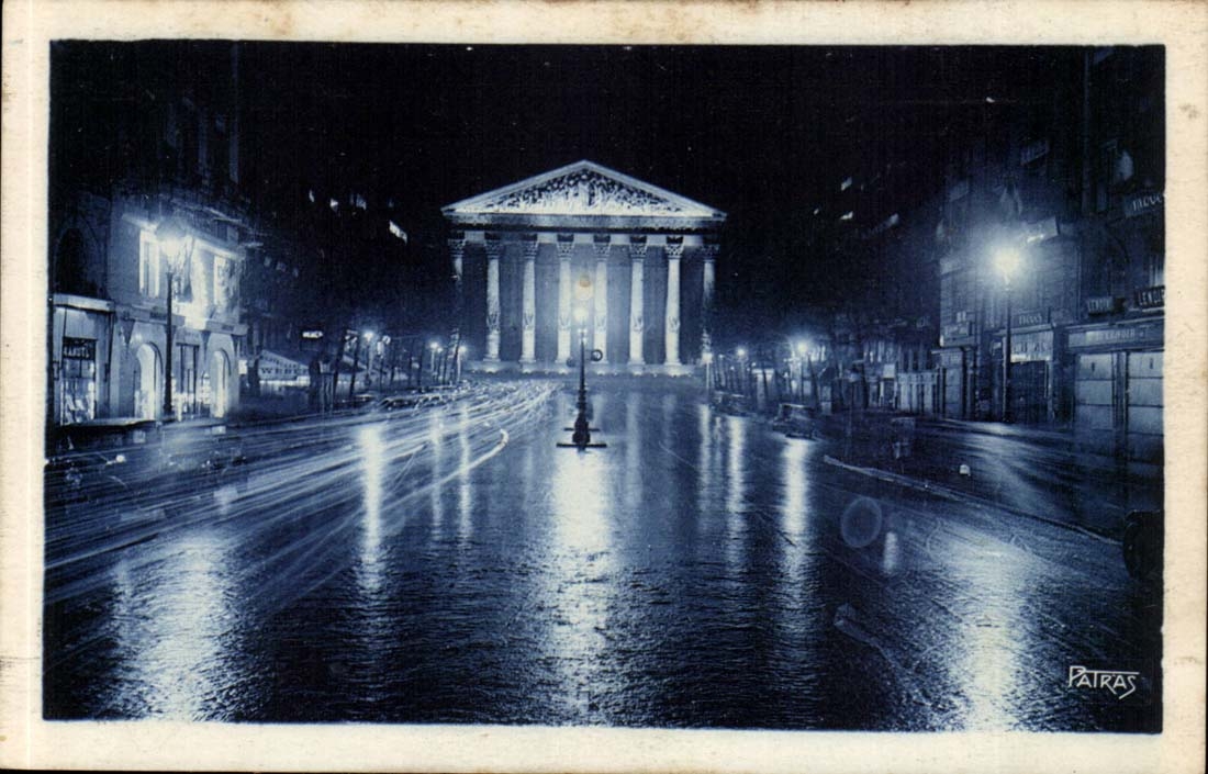 Paris - 8 - the Madeleine - CPA