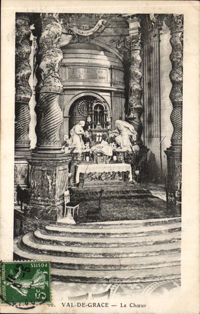 Paris - 5 - Val de Grâce - Chorus - - CPA