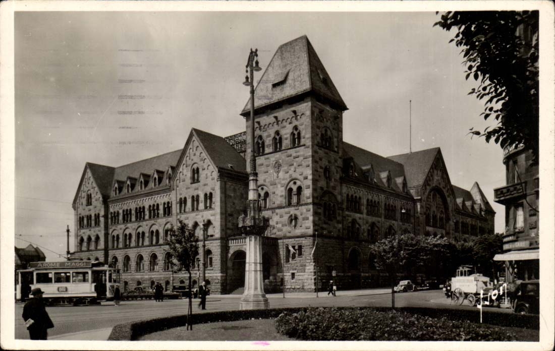 Metz - das Postgebaude - CPA