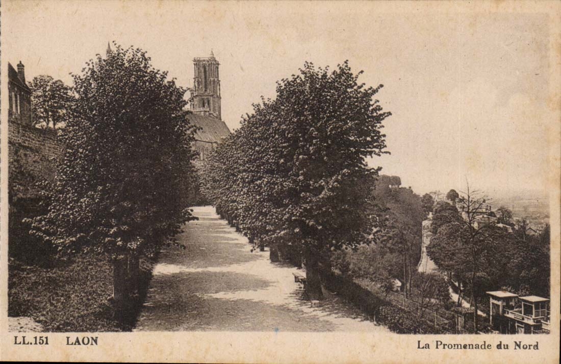 Laon - the Walk of North - CPA