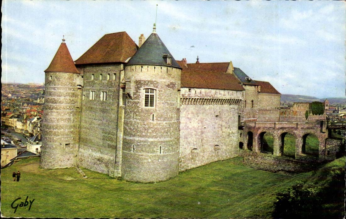 Dieppe CPA das Schloss