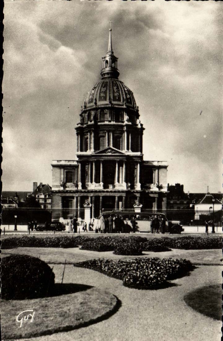 Paris CPA Invalides