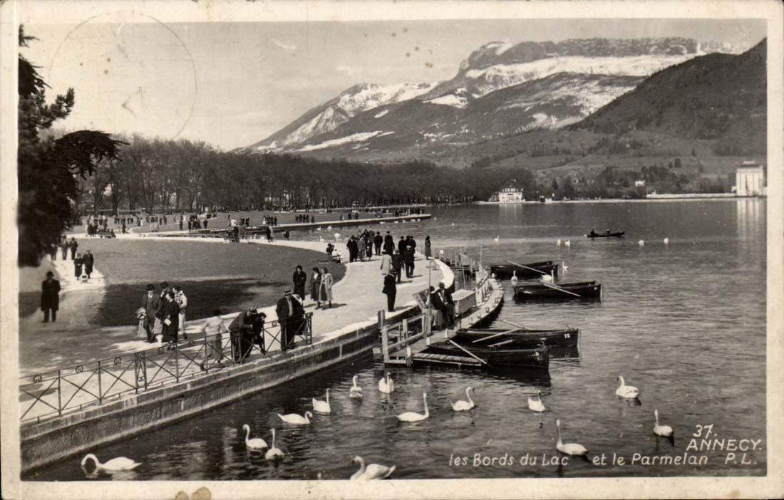 Annecy CPA edges of the lake and Parmelan