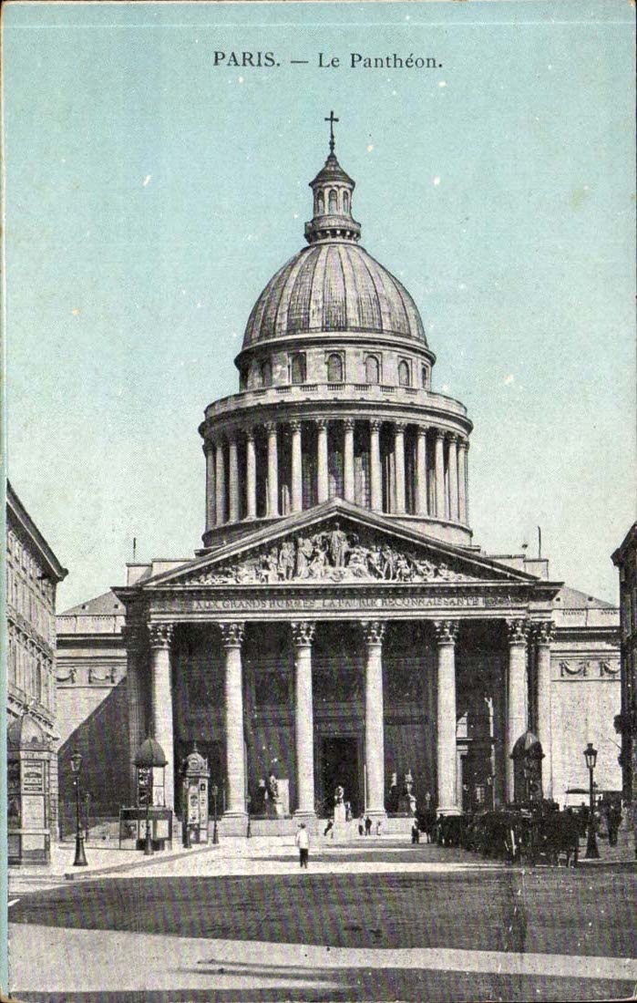 Paris CPA the Pantheon