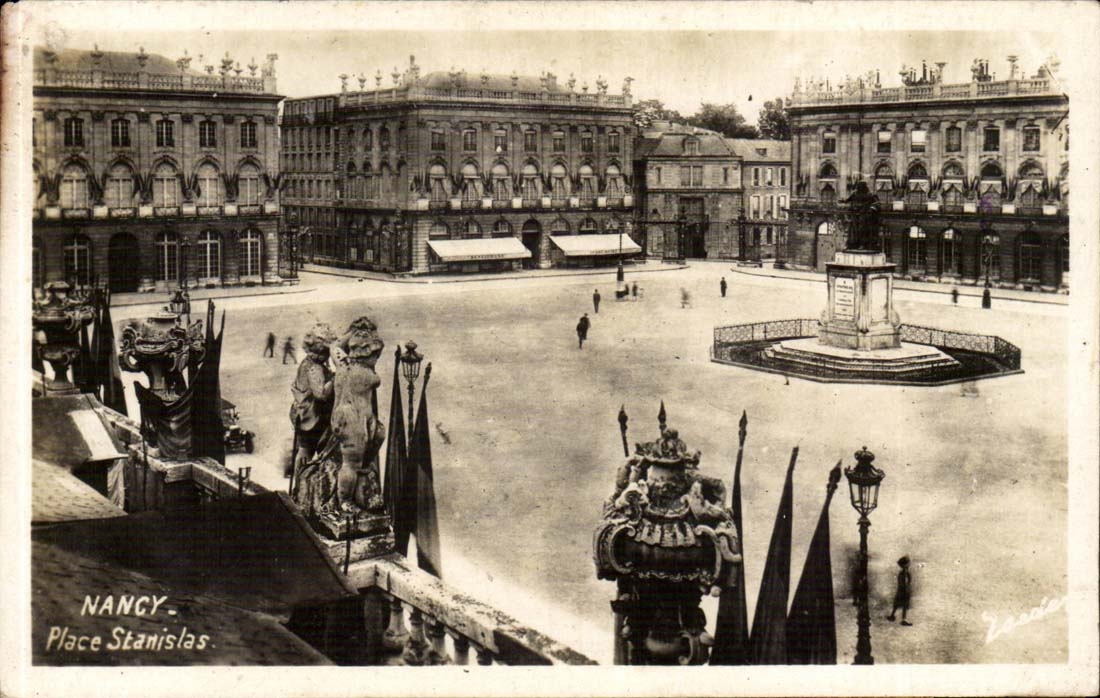 Nancy CPA PLace Stanislas