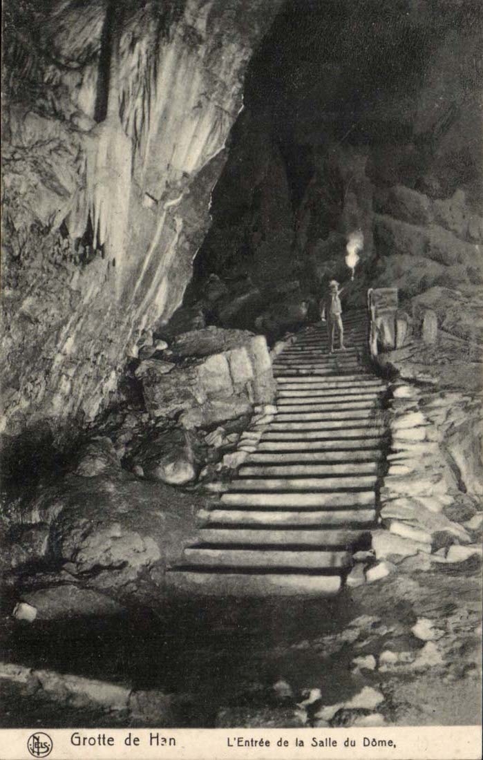 Cave of Han CPA Entering of the room of the Dome