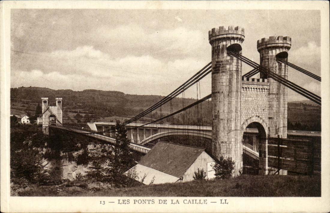 CPA bridges of Ruail