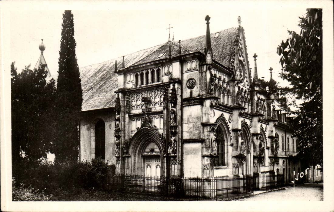 Aix-les-Bains CPA die Abtei von Hautecombe
