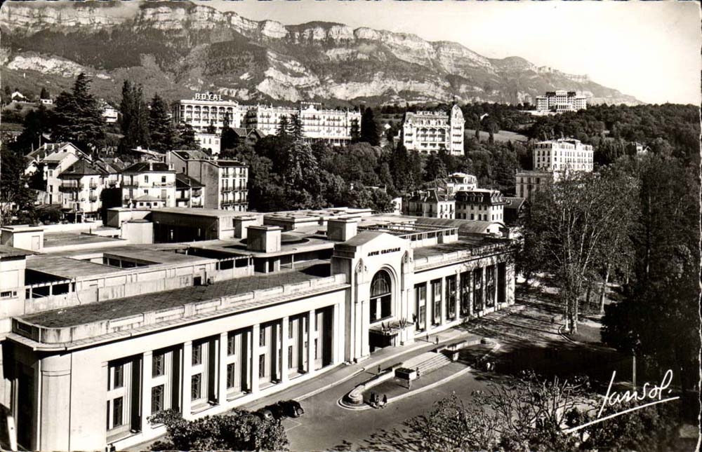 Hydropathische Einrichtung Aix-les-BainsCPA