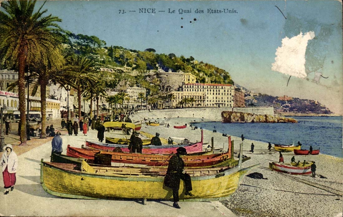 Nice CPA the quay of the United States