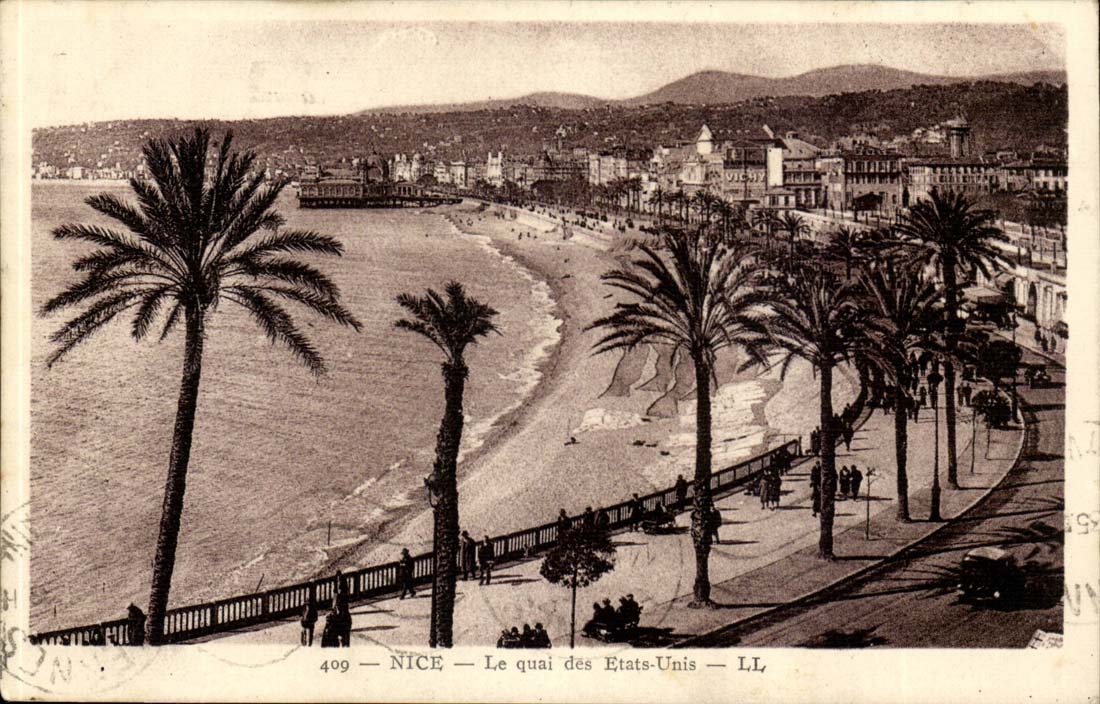 Nice CPA the quay of the United States