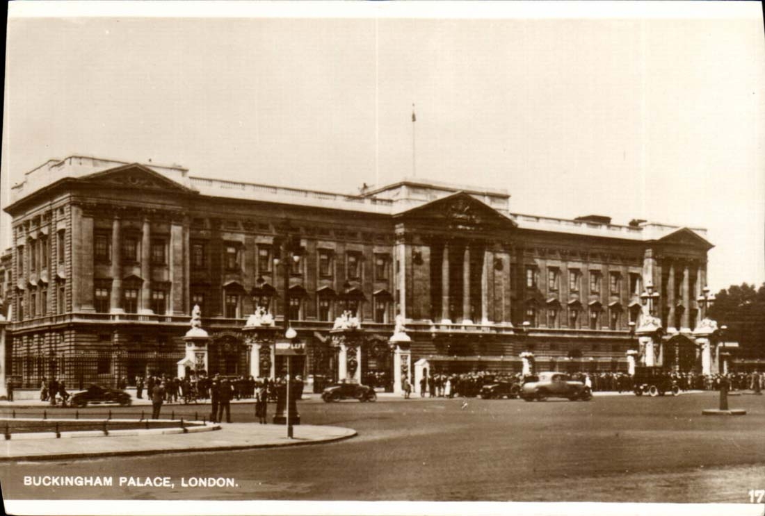 The United Kingdom MODERN CARD Buckingham De luxe hotel London London