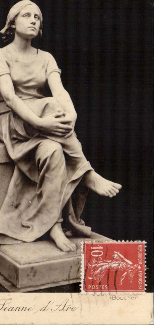 CPA Wohnzimmer von Af 1910 zum von Jeanne des Bogens zu stoppen