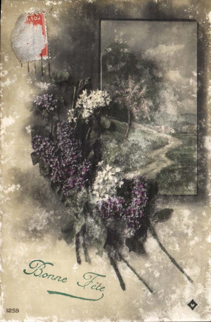 CPA Good Fantasy Celebrates Flowers