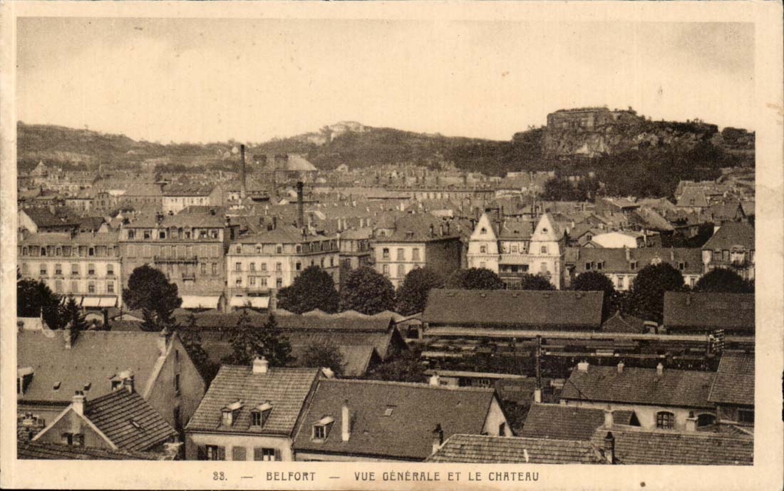 Belfort CPA the monument of the three seats law courts and the village hall