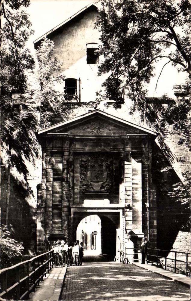 Belfort CPA Gate of Brisach built by Vauban