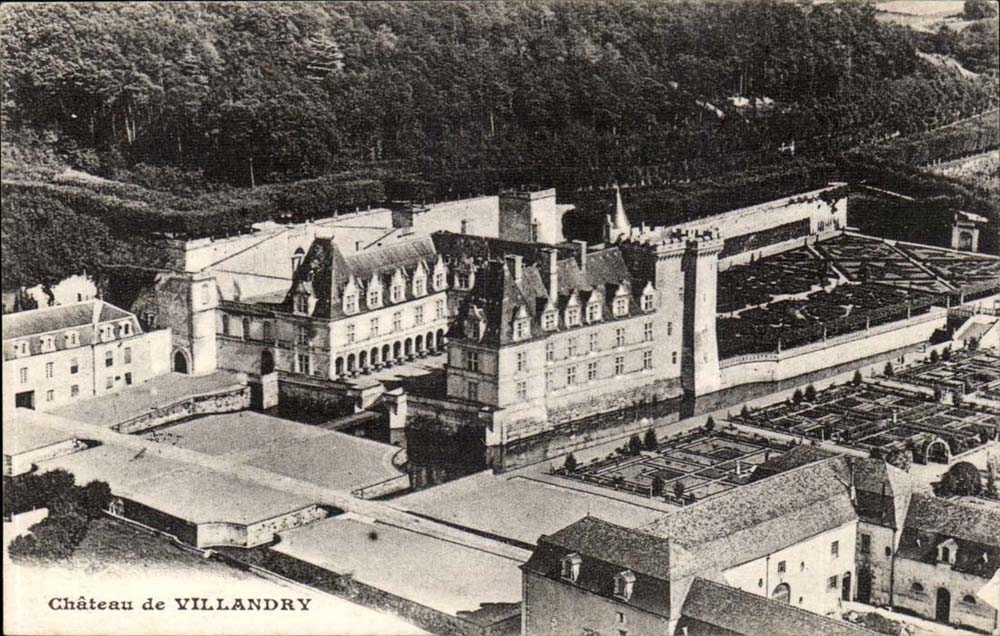 CPA Schloss von Villandry