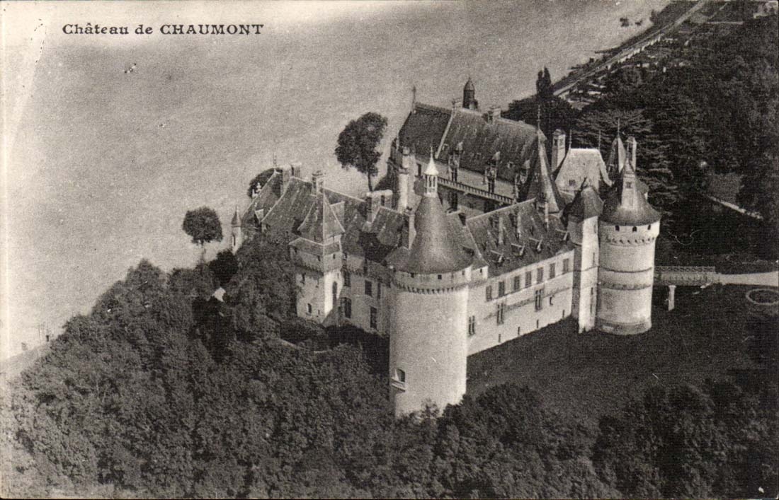 CPA Schloss von Chaumont