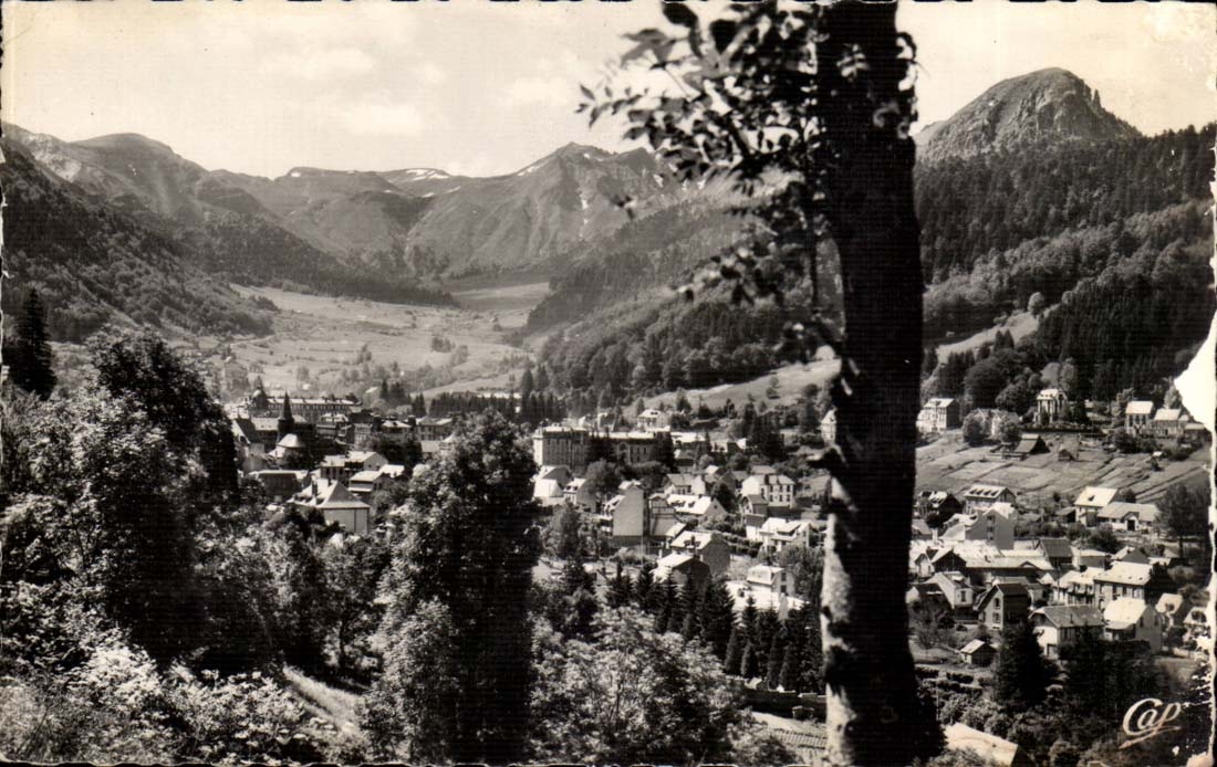 Die Einfassung vergoldet CPA Ansicht