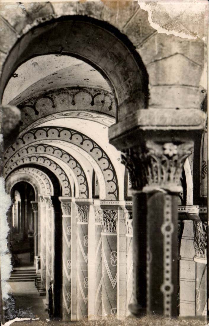 CPA Northern Church of issoire Low dimension