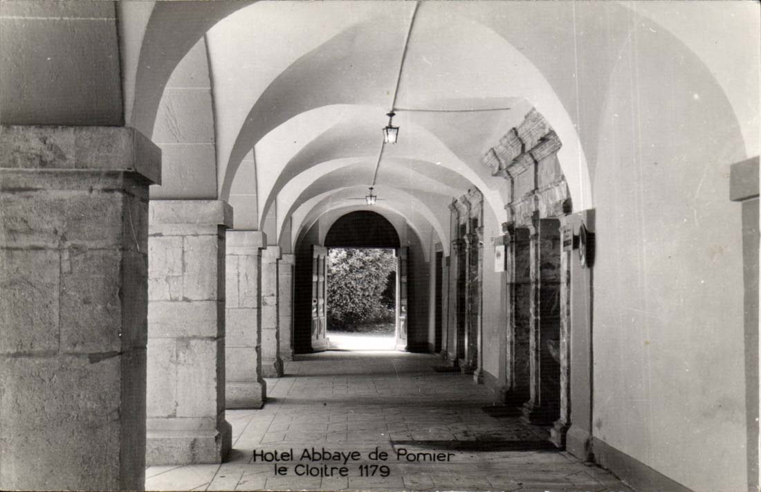CPA Hotel abbey of Apple tree the cloister