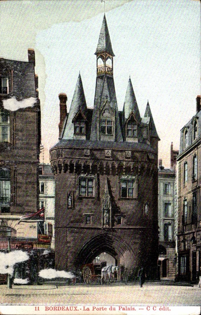 Bordeaux CPA the large bell