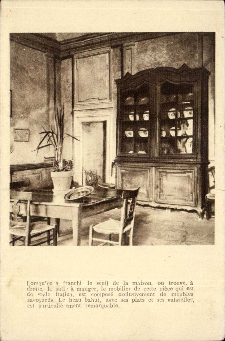 Interior CPA dining room kitchen