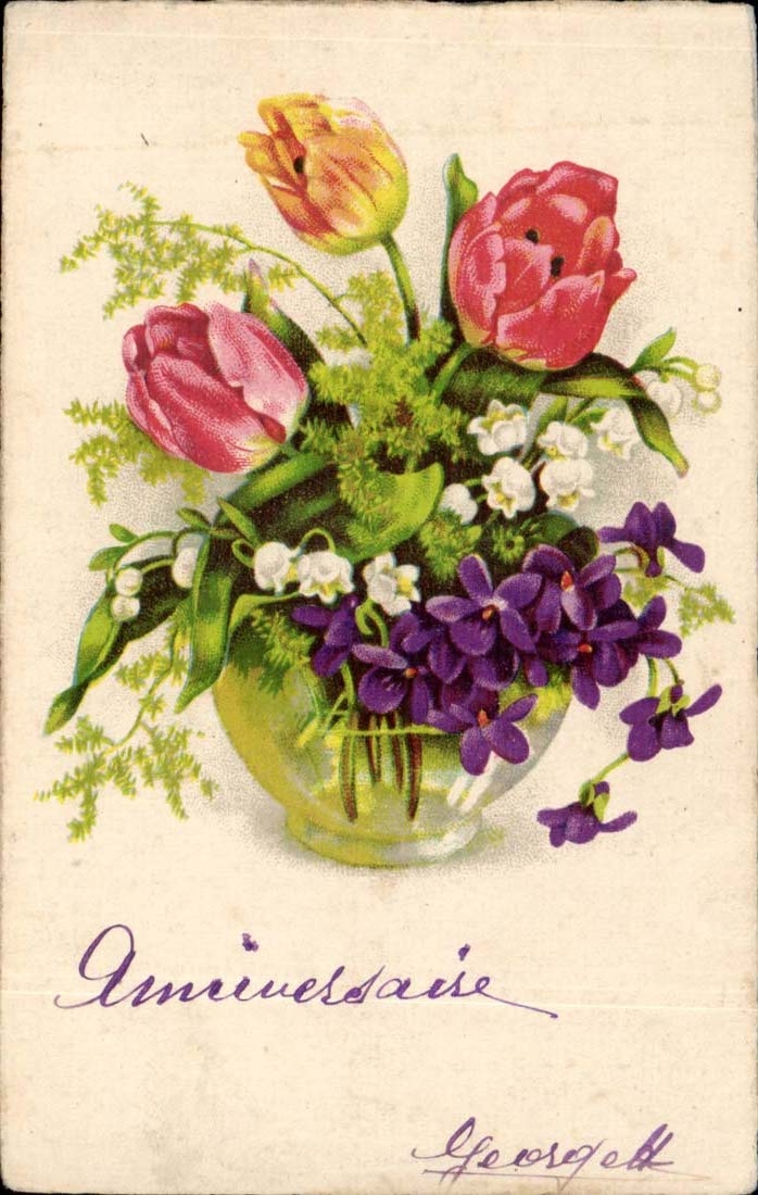 CPA Fantasy Birthday Flowers