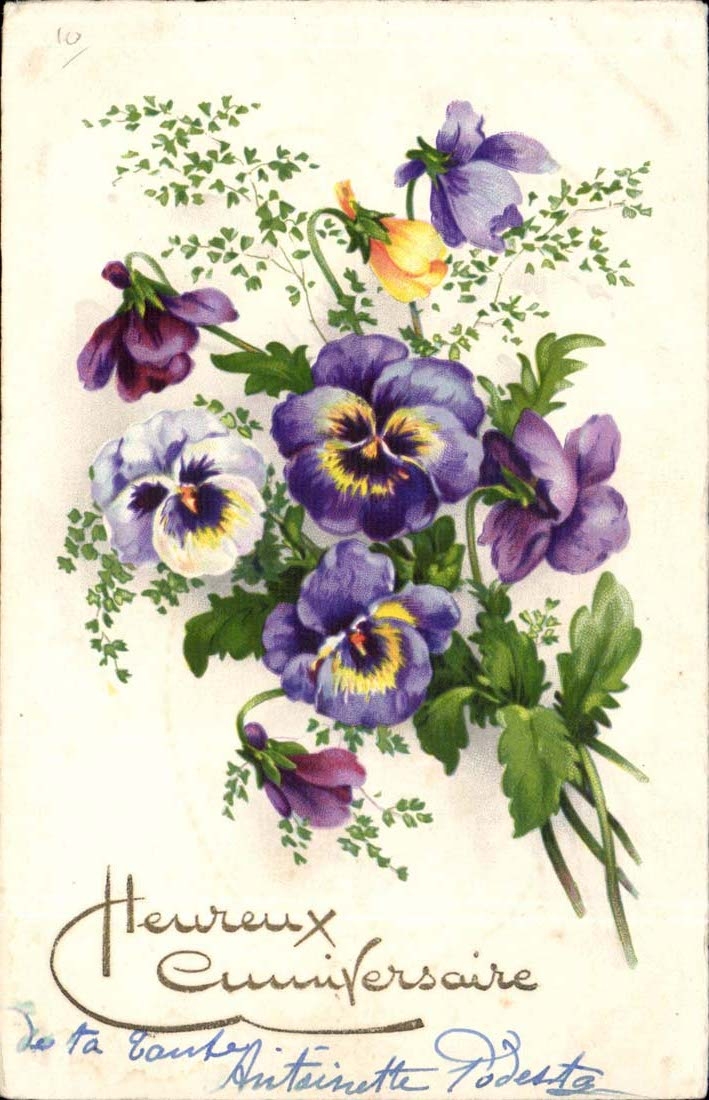 CPA Fantasy Birthday Flowers