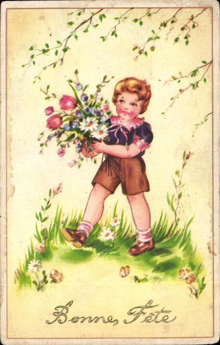 CPA Good Fantasy celebrates (child)