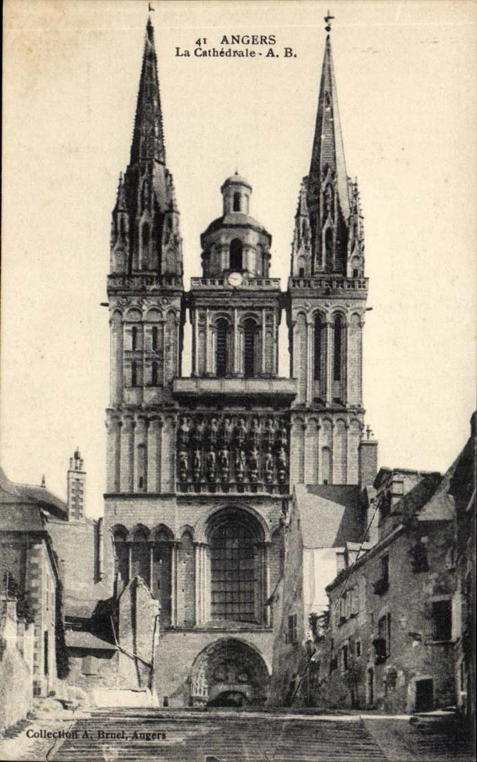 Angers CPA the cathedral