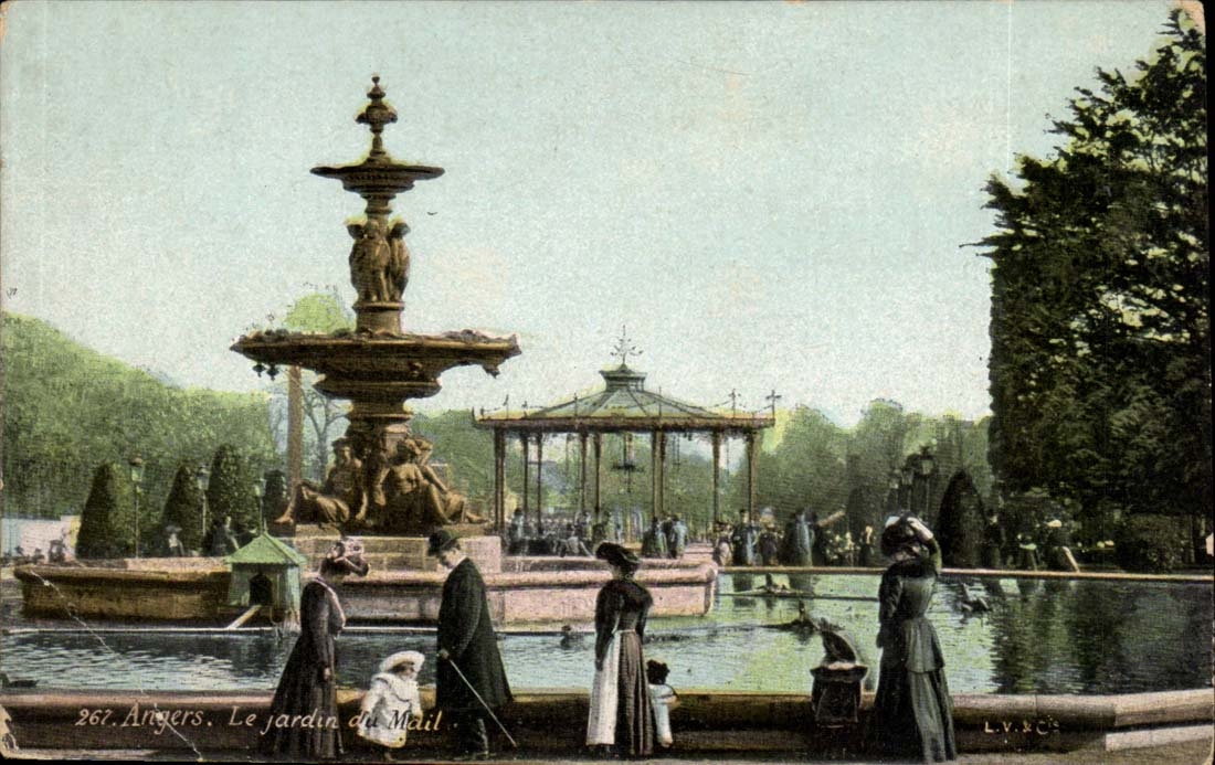 Angers CPA the garden of the Email