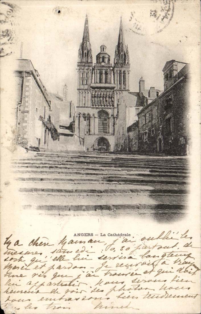Angers CPA the cathedral