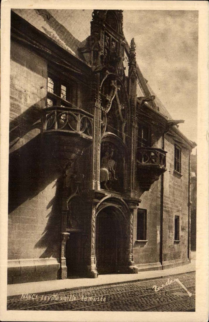 Nancy CPA La ville vieille Le musee
