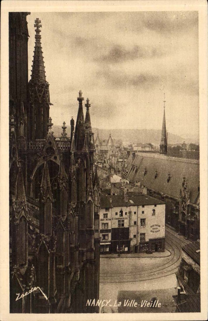 Nancy CPA la ville vieille