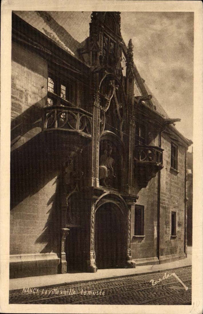 Nancy CPA la ville vieille Le musee