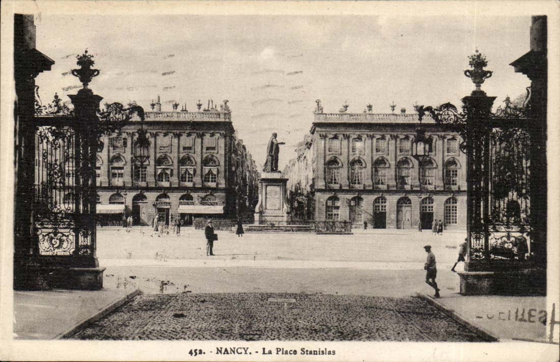 Nancy CPA La place Stanislas