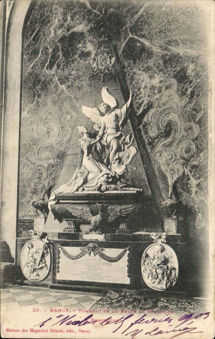 Nancy CPA Tombeau de la reine C Opanlinska