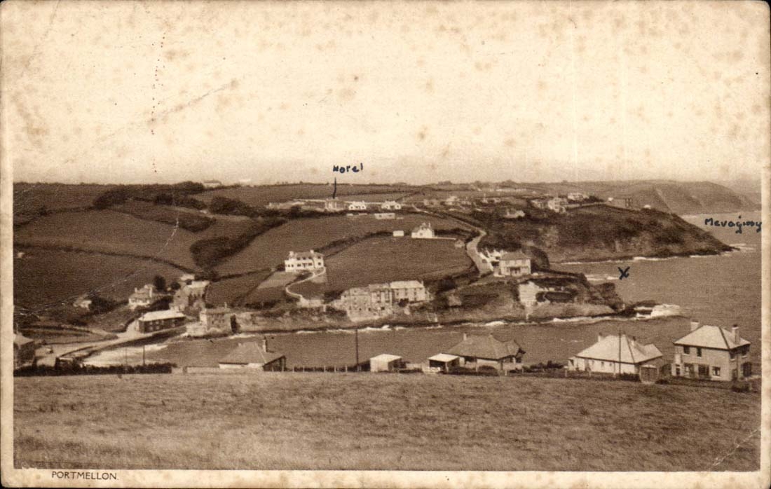 The United Kingdom Cornwall Portmelon